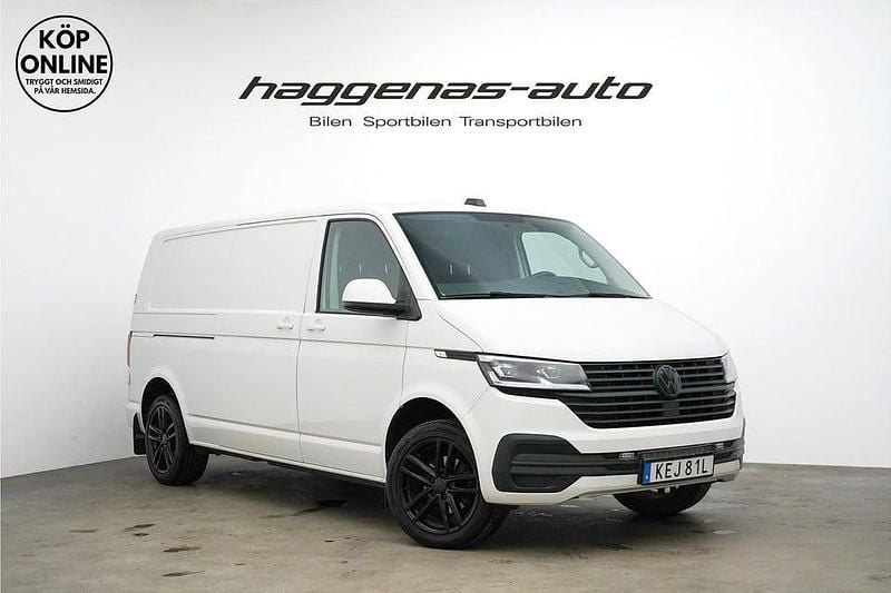 Begagnad VW T6.1 150 HK (110 kW) 2021 Vit Van