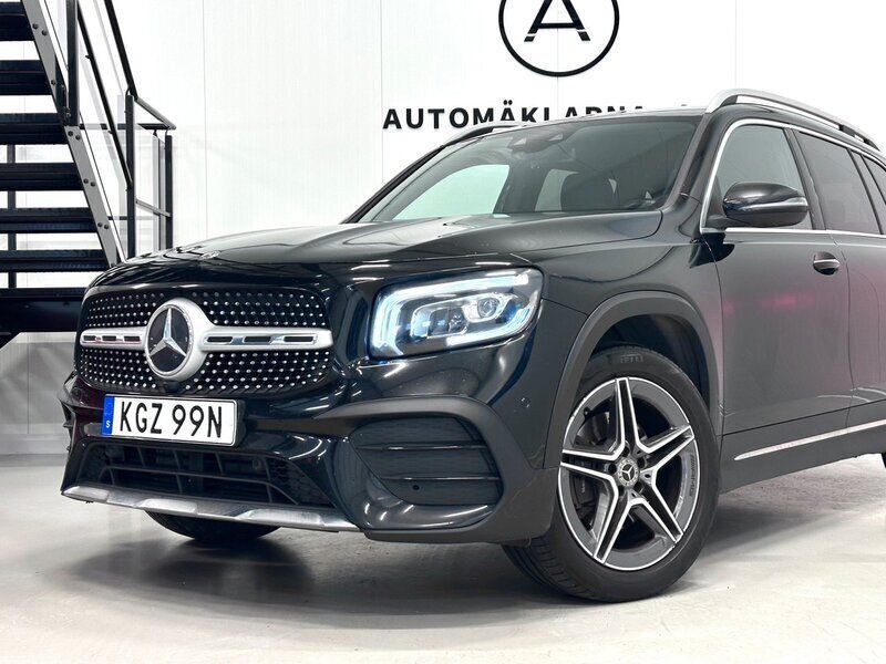 Begagnad Mercedes GLB200 AMG 150 HK (110 kW) 2020 Svart SUV