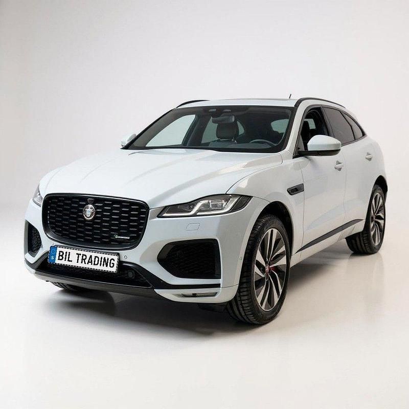 Begagnad 2021 Jaguar F-Pace R-Dynamic SUV | 479 000 kr - Bild 1/4