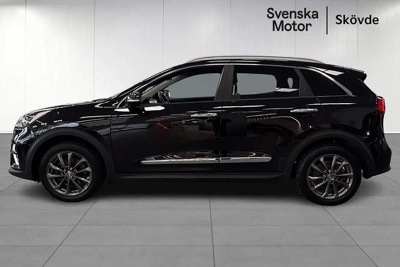 Begagnad Kia e-Niro Advance 152 kW (207 HK) 2021 Svart SUV