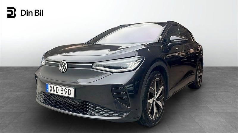 Mörkgrå Begagnad 2022 VW ID.4 GTX SUV | 354 900 kr (Marknadspris) - Bild 1/4