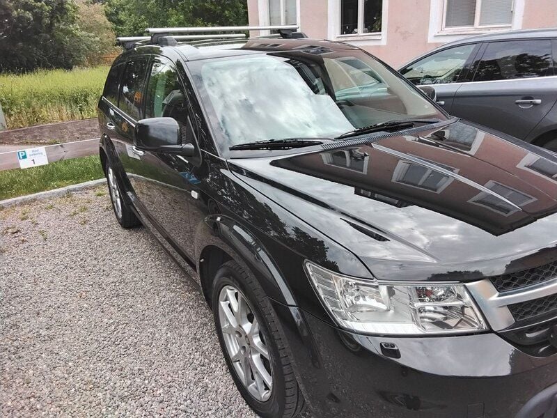 Svart Begagnad 2014 Fiat Freemont SUV | 89 000 kr (Marknadspris) - Bild 1/4