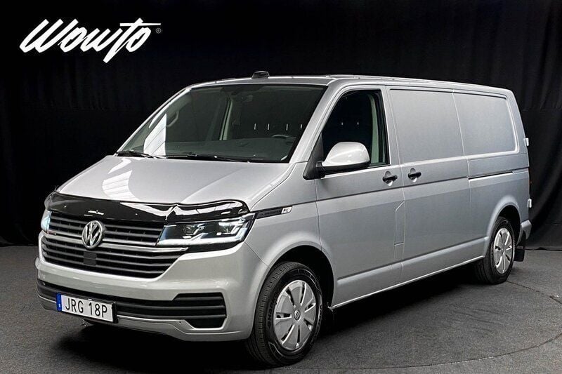 Silver Begagnad 2022 VW T6.1 Van | 549 800 kr (Dyr) - Bild 1/3
