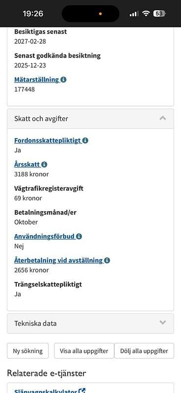 Begagnad 2011 Citroën Berlingo Minibuss | 35 000 kr (Bra pris) - Bild 1/4