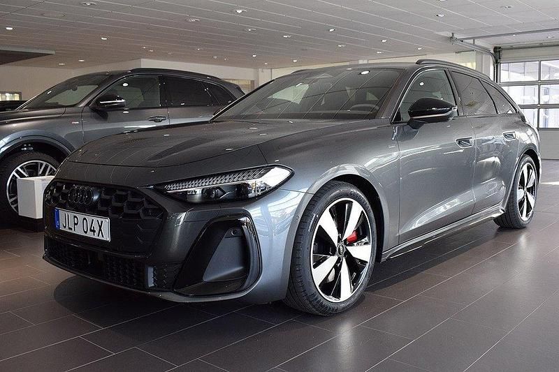 Ny Audi A5 S-Line 367 HK (269 kW) 2025 Grå Sportkupé