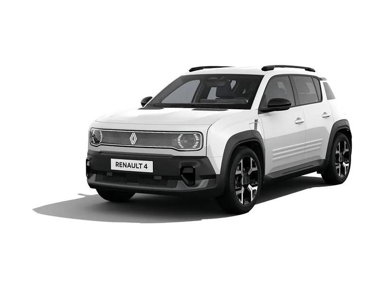 Ny Renault 4 E-Tech 110 kW (150 HK) 2026 Vit SUV