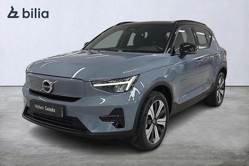 Begagnad Volvo XC40 Core 169 kW (231 HK) 2022 Grå SUV
