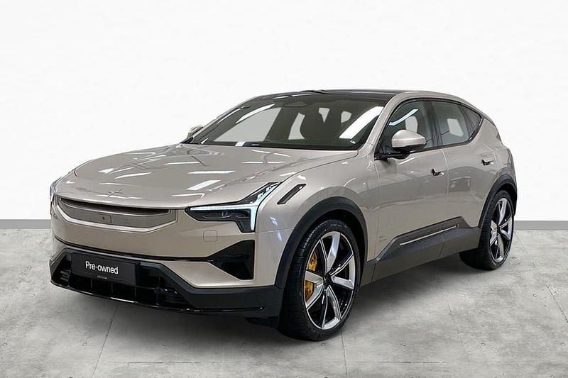 Grå Begagnad 2024 Polestar 3 Long Range Dual motor Sedan | 799 900 kr (Bra pris) - Bild 1/2