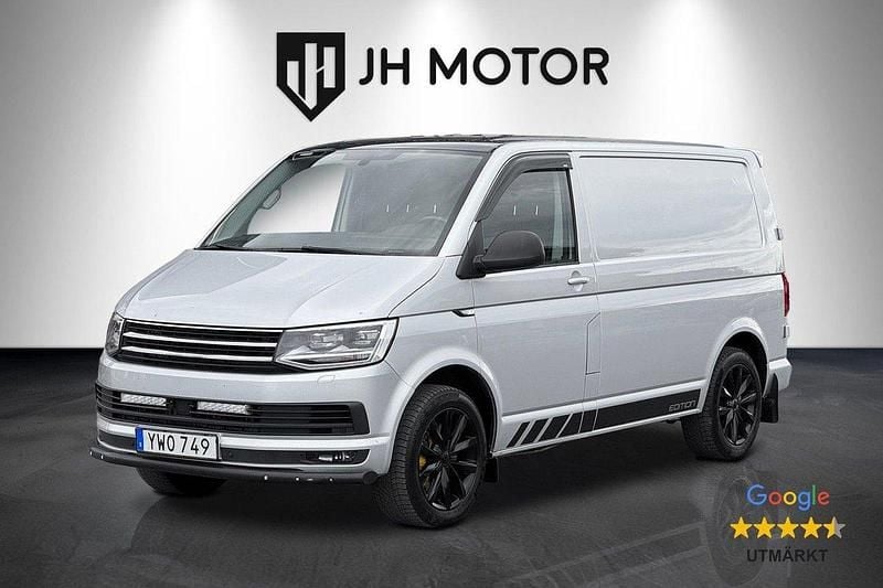 Silver Begagnad 2018 VW T6 Edition Van | 239 900 kr (Superpris) - Bild 1/4