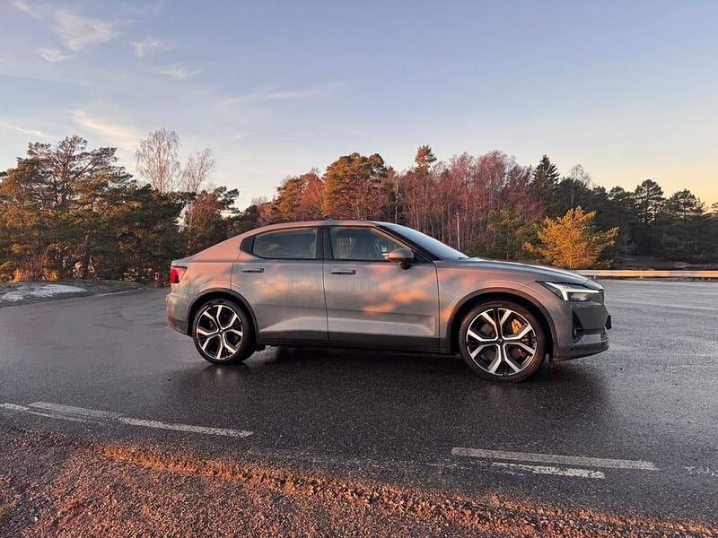 Begagnad Polestar 2 Pilot 300 kW (408 HK) 2021 Grå Halvkombi
