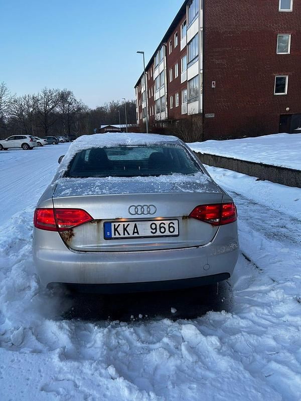 Begagnad Audi A4 160 HK (117 kW) 2008 Sedan