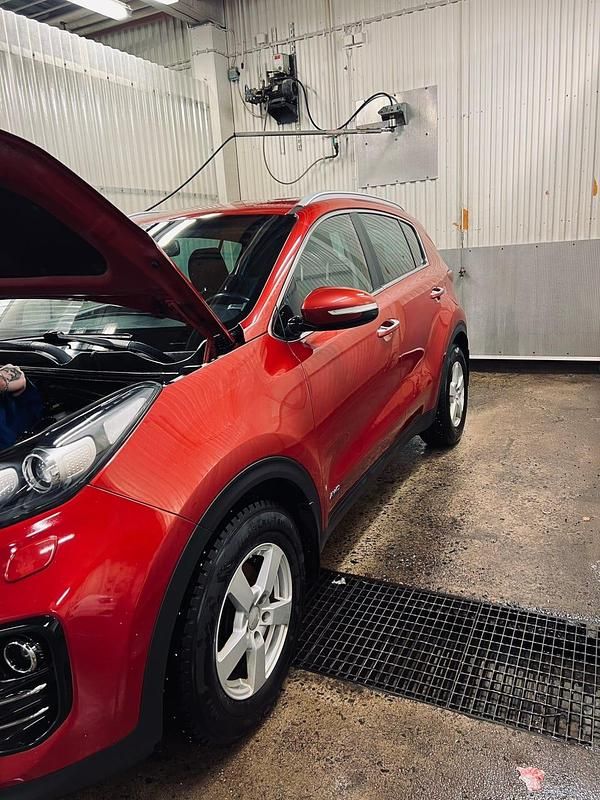 Begagnad Kia Sportage 185 HK (136 kW) 2016 SUV