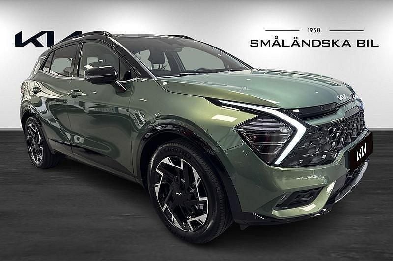 Ny Kia Sportage GT-Line 252 HK (185 kW) 2025 Grön SUV