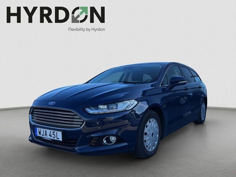 Mörkblå Begagnad 2016 Ford Mondeo Kombi | 109 000 kr (Superpris) - Bild 1/4