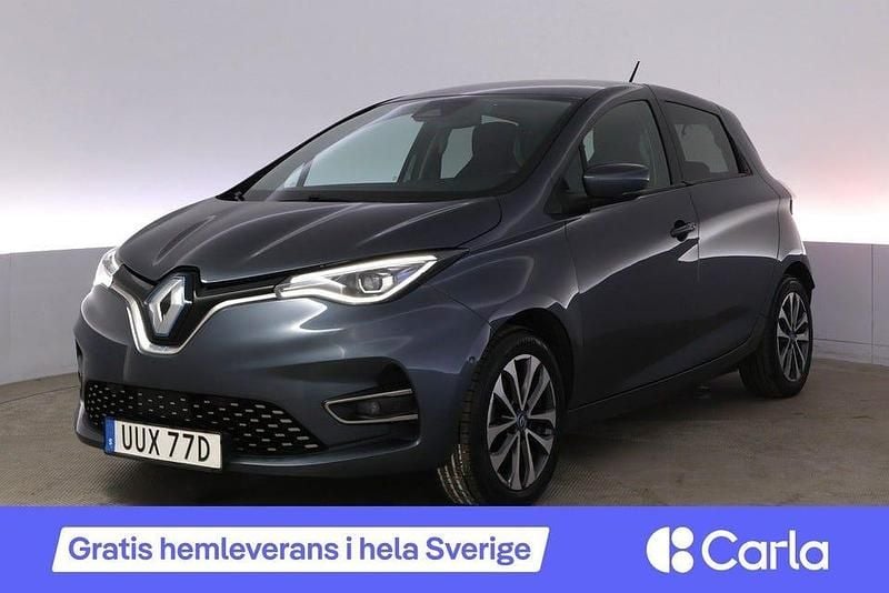 Grå Begagnad 2019 Renault Zoe Intens Halvkombi | 153 990 kr (Marknadspris) - Bild 1/4