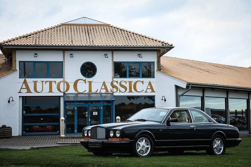 Mörkgrön Begagnad 1996 Bentley Continental Sedan | 495 000 kr - Bild 1/4