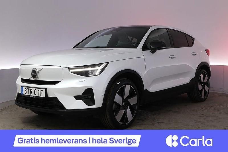 Begagnad Volvo C40 Ultimate 300 kW (408 HK) 2023 Vit SUV