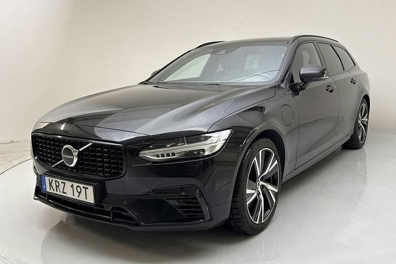 Svart Begagnad 2021 Volvo V90 R-Design Kombi | 329 000 kr (Lite dyr) - Bild 1/4