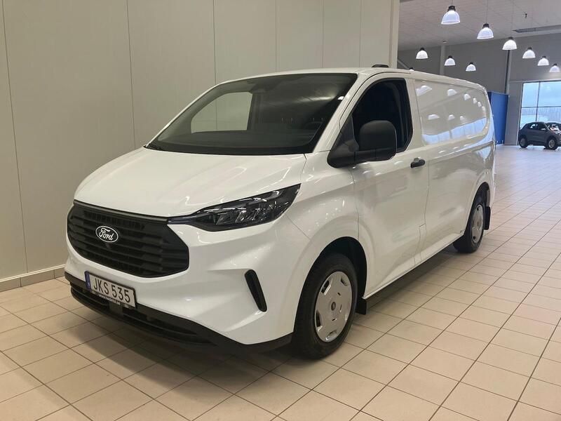 Vit Begagnad 2024 Ford Transit Custom | 379 900 kr (Marknadspris) - Bild 1/4
