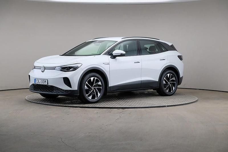 Vit Begagnad 2022 VW ID.4 Pro Performance SUV | 305 000 kr (Marknadspris) - Bild 1/4