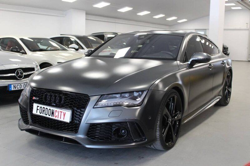 Begagnad Audi RS7 Sportback 2014 Halvkombi