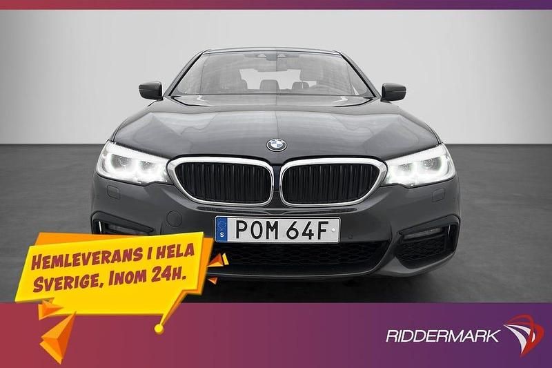 Begagnad BMW 530 iPerformance 252 HK (185 kW) 2020 Grå Sedan