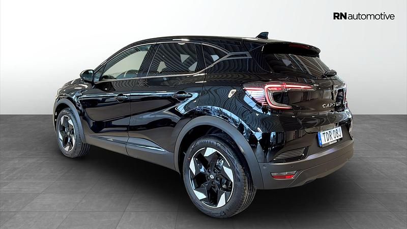 Ny Renault Captur 2026 Svart SUV