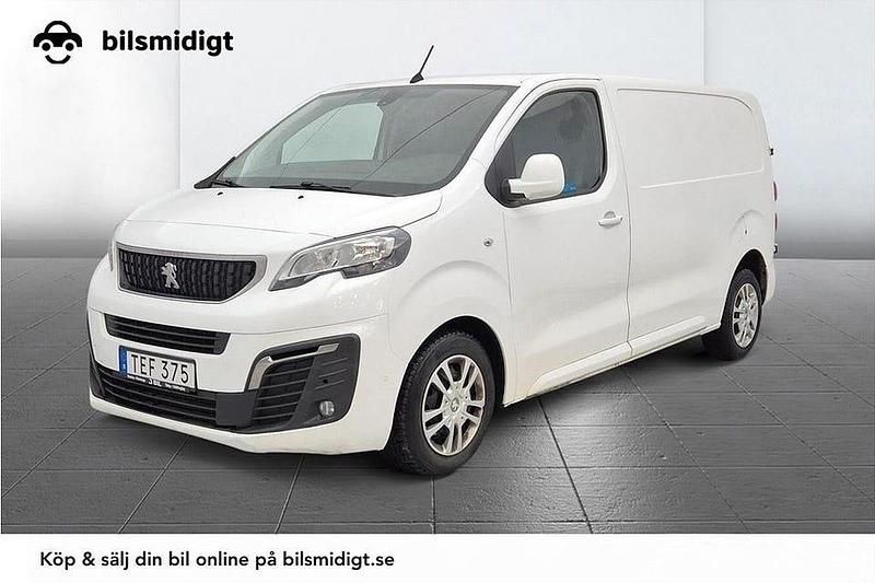 Vit Begagnad 2018 Peugeot Expert Van | 177 900 kr (Lite dyr) - Bild 1/3