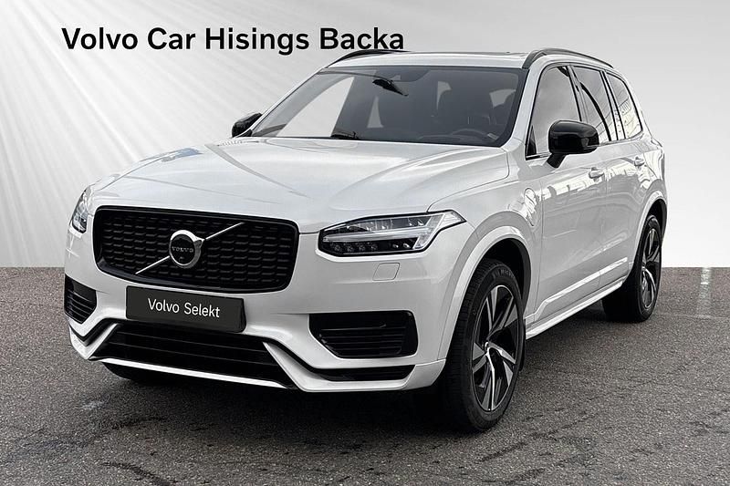 Vit Begagnad 2022 Volvo XC90 R-Design SUV | 679 900 kr (Marknadspris) - Bild 1/2