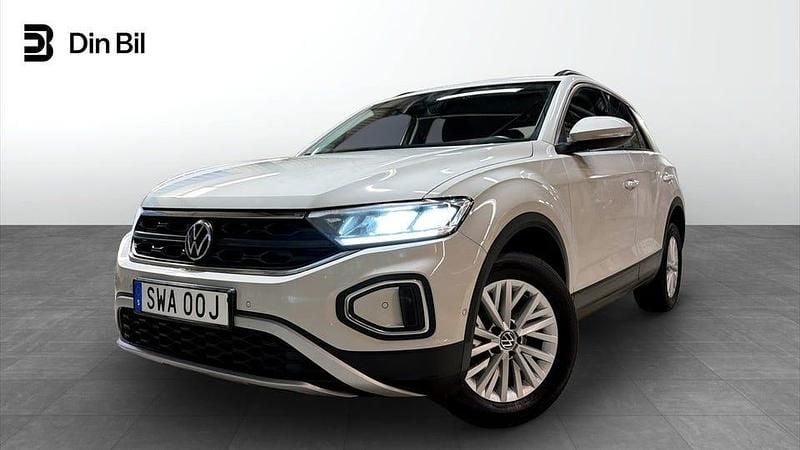 Grå Begagnad 2022 VW T-Roc SUV | 194 900 kr (Bra pris) - Bild 1/4