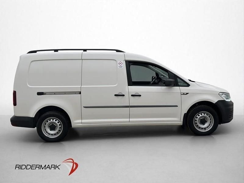 Begagnad VW Caddy Maxi 102 HK (75 kW) 2020 Vit Minibuss