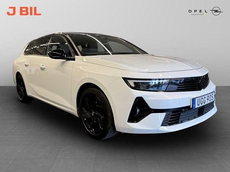 Begagnad Opel Astra 131 HK (96 kW) 2024 Vit Kombi
