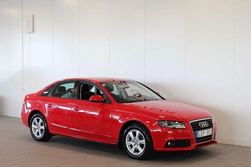 Begagnad Audi A4 180 HK (132 kW) 2011 Sedan