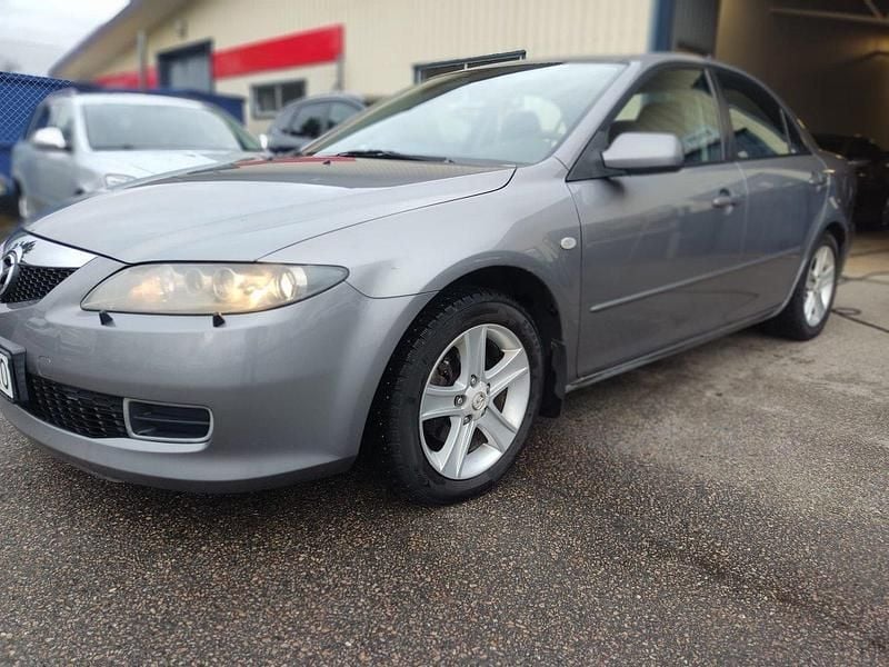 Grå Begagnad 2006 Mazda 6 Touring Sedan | 15 000 kr (Superpris) - Bild 1/4