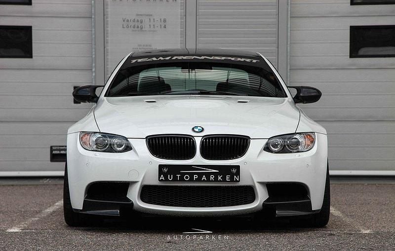 Begagnad BMW M3 Competition Edition 421 HK (309 kW) 2012 Vit Sportkupé
