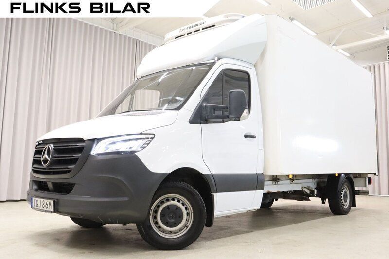 Vit Begagnad 2021 Mercedes Sprinter Van | 299 900 kr (Lite dyr) - Bild 1/4