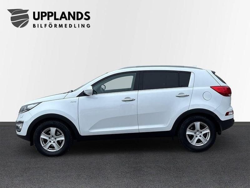 Begagnad Kia Sportage 136 HK (100 kW) 2014 Vit SUV