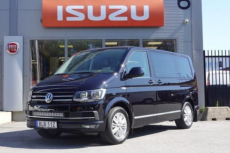 Begagnad VW Multivan Highline 199 HK (146 kW) 2019 Svart Van
