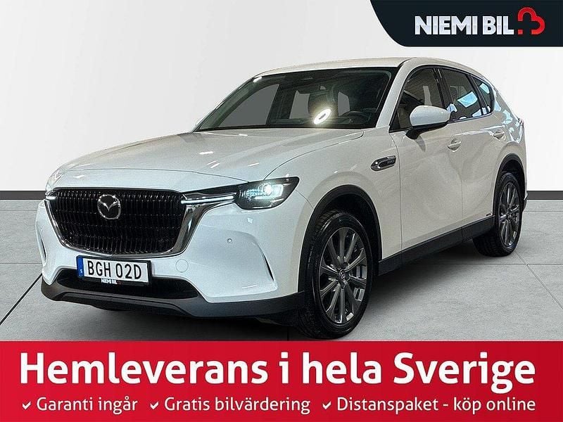 Vit Begagnad 2024 Mazda CX-60 SUV | 459 892 kr (Marknadspris) - Bild 1/3