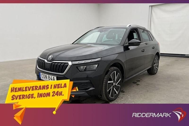 Svart Begagnad 2020 Skoda Kamiq Style SUV | 214 800 kr (Marknadspris) - Bild 1/3
