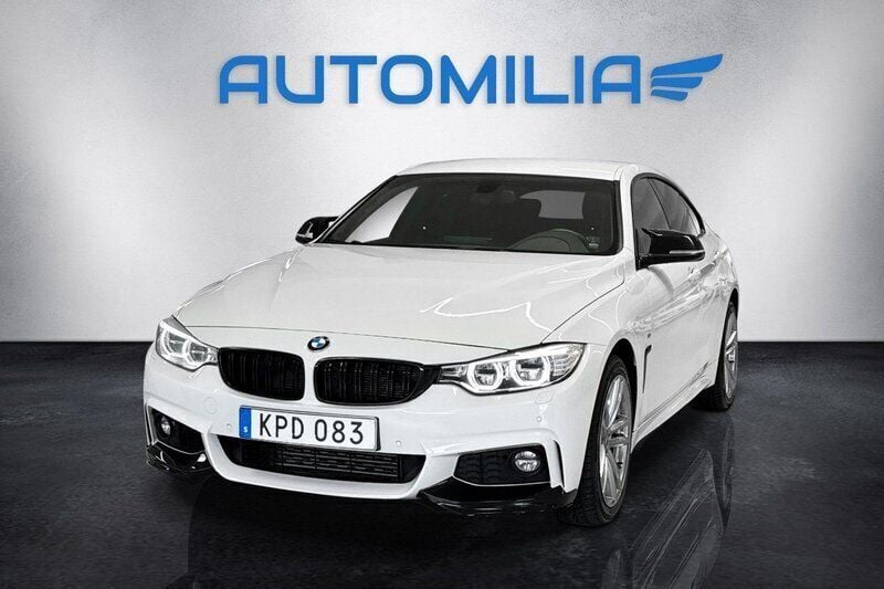 Vit Begagnad 2014 BMW 435 Gran Coupé M Sport Sportkupé | 239 900 kr (Marknadspris) - Bild 1/4