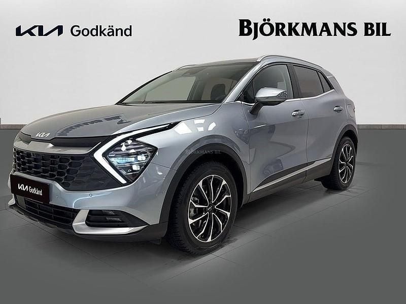 Grå Begagnad 2024 Kia Sportage Advance SUV | 429 900 kr (Marknadspris) - Bild 1/4