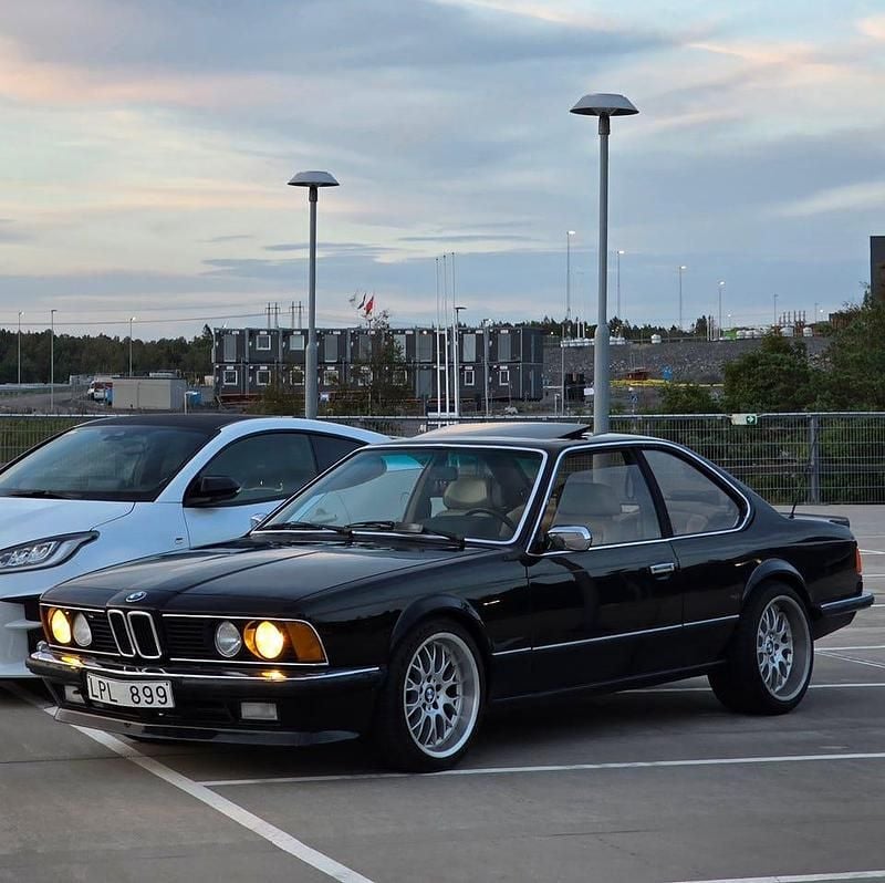 Begagnad 1983 BMW 635 Sportkupé | 200 000 kr - Bild 1/4