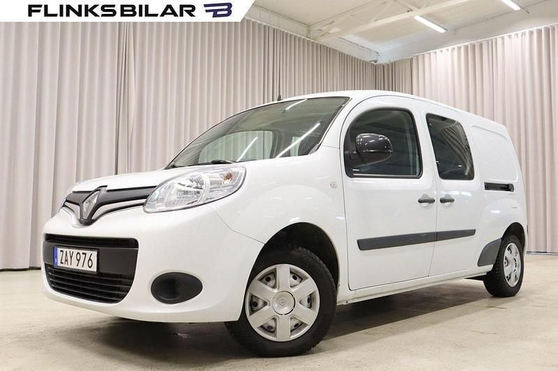 Vit Begagnad 2018 Renault Kangoo Minibuss | 129 900 kr (Dyr) - Bild 1/4
