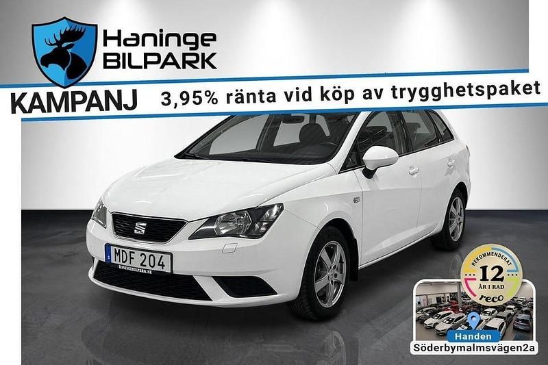 Vit Begagnad 2016 Seat Ibiza Style | 109 995 kr (Dyr) - Bild 1/3