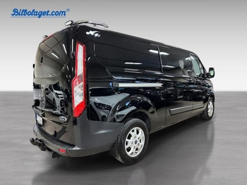 Begagnad Ford Transit Custom Trend 132 HK (97 kW) 2017 Svart Van