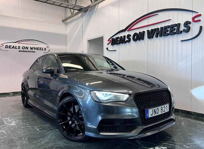 Okänd Begagnad 2014 Audi S3 S-Line Sedan | 229 900 kr (Superpris) - Bild 1/4