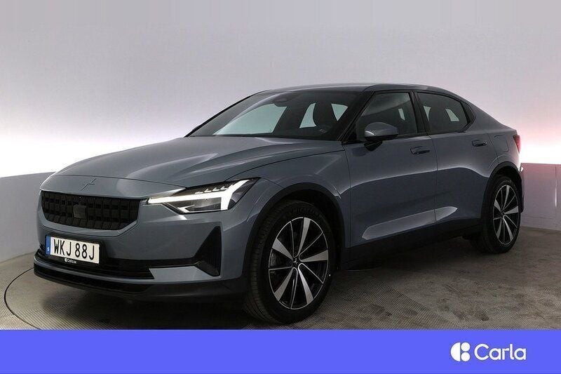 Null Begagnad 2021 Polestar 2 Standard Range Single Motor Sedan | 304 900 kr (Marknadspris) - Bild 1/4