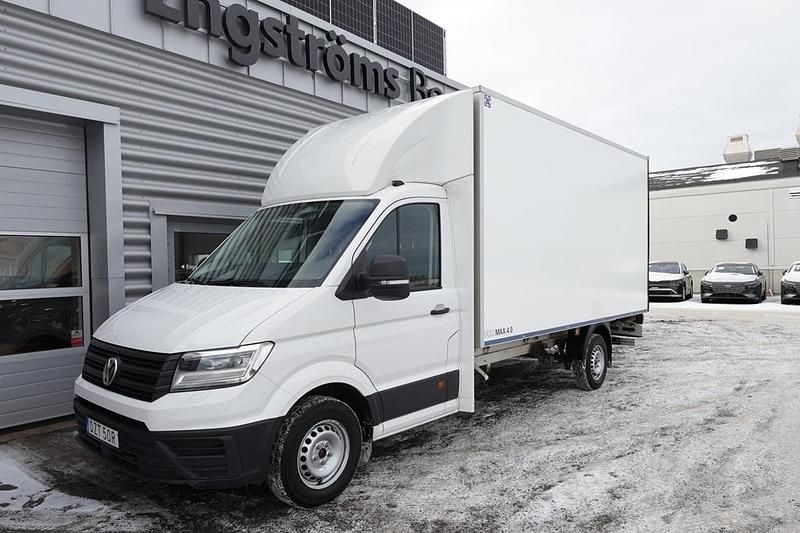 Candyvit Begagnad 2024 VW Crafter Van | 699 000 kr - Bild 1/4