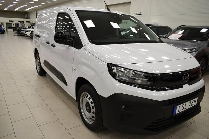 Ny Opel Combo 160 HK (117 kW) 2025 Vit Van